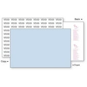 Security Paper,1 Part, Blue