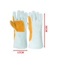 thumbnail image 1 of BTOER Premium Leather Welding Gloves for Maximum Protection in Hot Environments, 1 of 7
