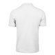 thumbnail image 2 of Tee Jays - Polo elastico de manga corta para caballero/hombre de primera  Modelo Luxury Stretch- Verano/ Vacaciones (Blanco), 2 of 2