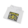 thumbnail image 3 of Airwalk Vintage Retro 90s 80s Skateboarding Hoodie Design - L / Ash, 3 of 5