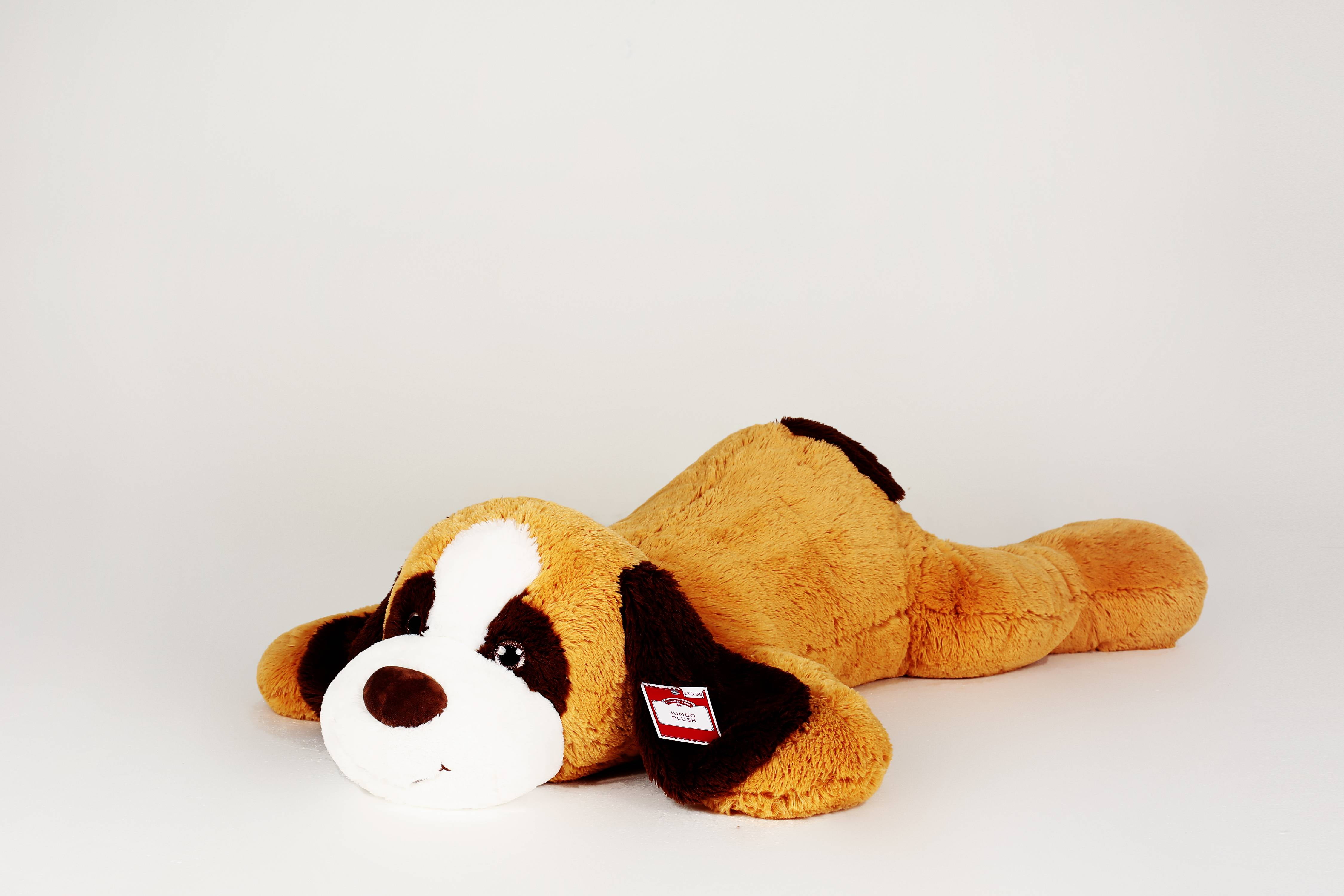 holiday time jumbo plush