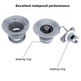 thumbnail image 3 of PVC Air Gas Valve  Replacement for Inflatable Boat Dinghy Kayak Canoe Water Sports, 3 of 8
