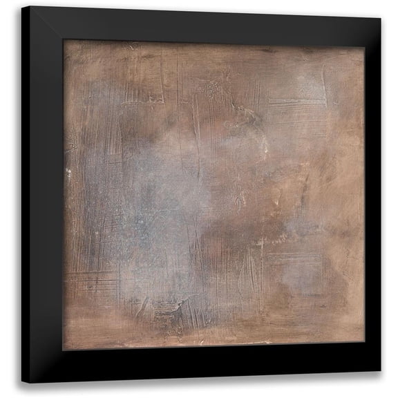 Moore, Regina 12x12 Black Modern Framed Museum Art Print Titled - Subtle Confusion III