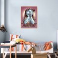 thumbnail image 3 of Cuadros Decorativos Cuadro de dibujo de taladro redondo completo 5D Zombie Girl Diamond Painting Room Ornament JShteea Nuevos Originales, 3 of 8