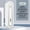 A*14.5cm, variant on High-Performance Digital Bathroom Scale High Precision Weight Measurement Sensor LCD Display Auto-Calibration Step-On for Body Weight BMI Health Analysis B