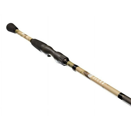 Lew s American Hero Tier 1 Spinning Fishing Rod 7-Foot 2-Inch Rod Medium Power Multicam