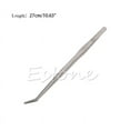 thumbnail image 2 of Long Tweezers Stainless Steel Curved Tweezers Fishtanks Antirust Forceps, 2 of 3