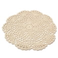 thumbnail image 3 of 24Pcs Vintage Cotton Mat Round Hand Crocheted Lace Doilies Flower Coasters Lot Household Table Decorative, 3 of 7