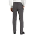 thumbnail image 1 of Kenneth Cole Reaction Performance Tech Slim Fit Dress Pants Charcoal, 1 of 3