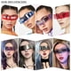 thumbnail image 5 of Gafas de Sol Dollger futuristas espaciales cíclope sin montura unisex, 5 of 8
