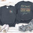 thumbnail image 1 of Tk Teacher Team , Transitional Kindergarten New Teacher, Back To School Appreciation Sweatshirt All Size S-3Xl, 1 of 4