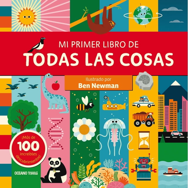 Mi Primer Libro de Todas Las Cosas Océano Travesía 9786075576480