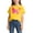 Yellow, variant on ITSAME Girls T-Shirts, Fashion Print Crewneck Cotton Summer Lightweight Breathable Casual Tops Red Size 10-12T