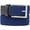 Blue, variant on Men's Stretch Woven Braid Belt, Woven Elastic Golf Belt For Hunting Pants Casual Shorts Jeans