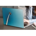 thumbnail image 1 of KSK KAISHEK Hard Shell Case Cover for MacBook Air 13 inchs with Not Retina Display No USB-C + Black Keyboard Cover Model: A1466/A1369( Plants series 0504), 1 of 5