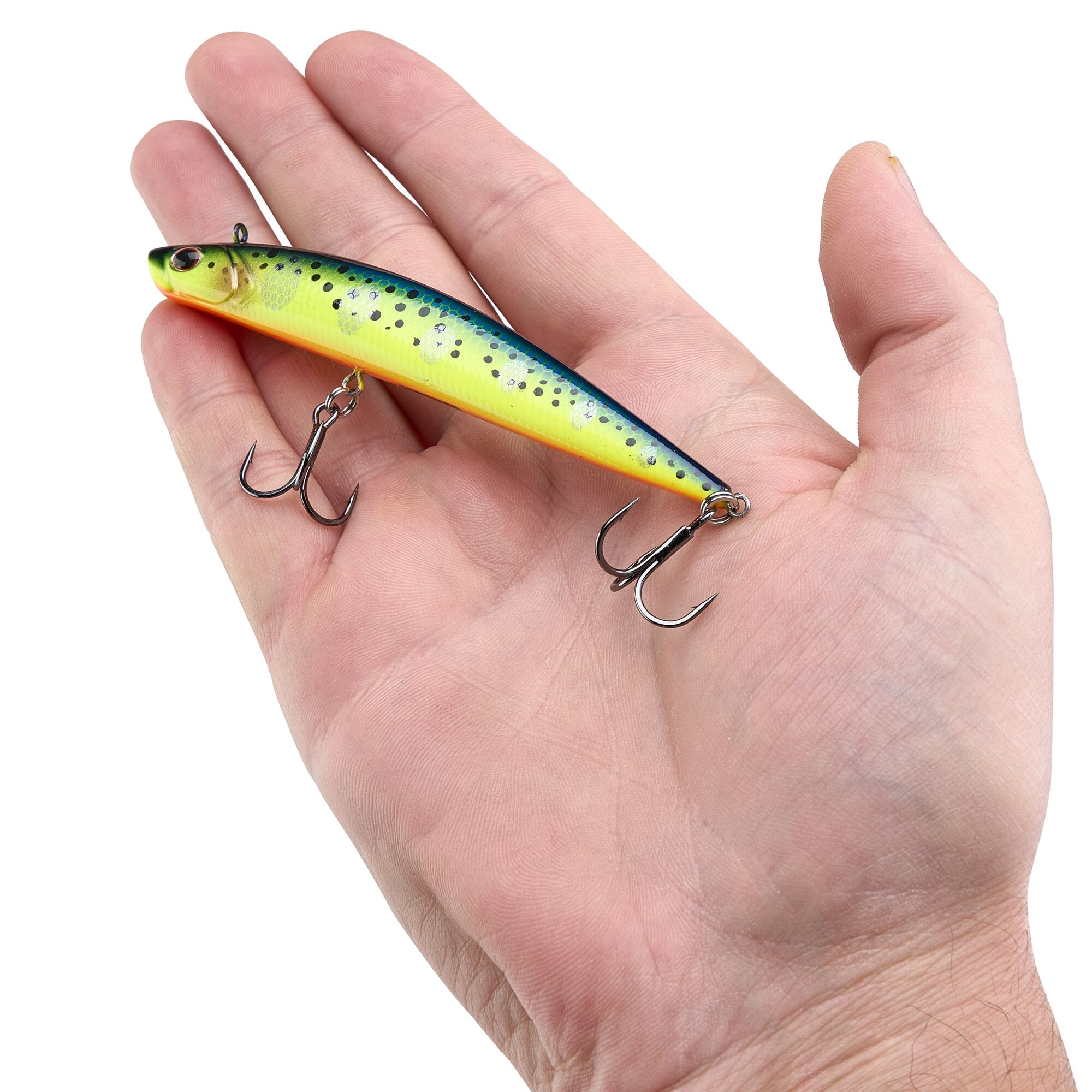 Berkley Finisher, 4 in, Glide Baits, Crazy Steel (1 Count)