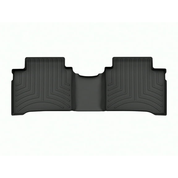 WeatherTech Custom Fit FloorLiners compatible with 2023-2025 Kia Niro - 2nd Row, Black