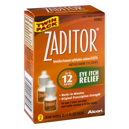 Zaditor eye drops