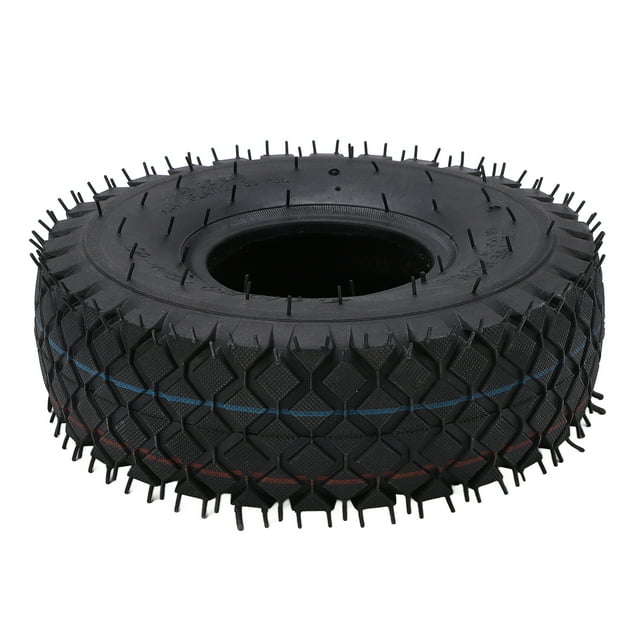 Scooter Tire Tube, Shock Absorbing Tire Inner Tube Set For Lawn Mower