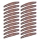 thumbnail image 4 of 20 piezas de limas de uñas de doble cara lavables y reutilizables de operación simple Limas pulidoras de uñas para el cuidado de la manicura 180 cuadrículas, 4 of 10