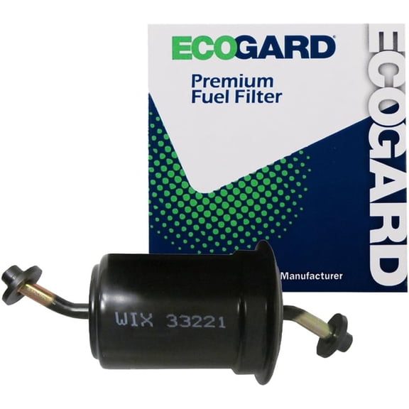 ECOGARD XF10050 Premium Fuel Filter Fits Mazda RX-7 1.3L 1986-1991