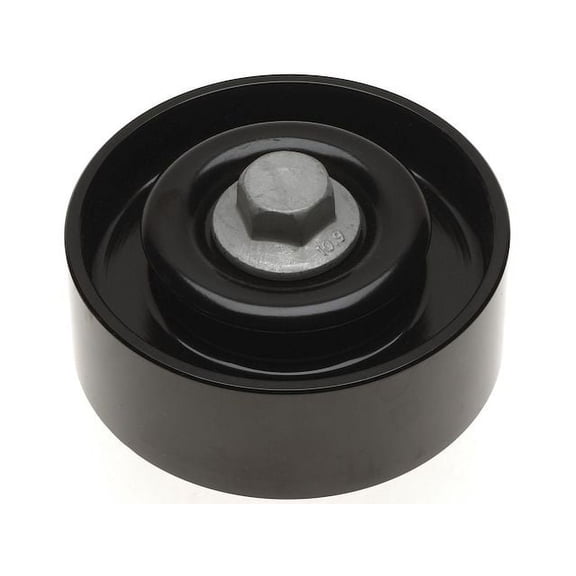 Accessory Belt Idler Pulley - Compatible with 2005 - 2013 Chevy Corvette 2006 2007 2008 2009 2010 2011 2012
