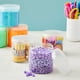 thumbnail image 2 of Slime Containers Juvale, paquete de 8 frascos de plástico transparente de 350 ml con tapas, 2 of 9