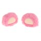 thumbnail image 4 of Orejas decorativas para casco, divertidas y cómodas, para montar a caballo. Oso Rosa, 4 of 9