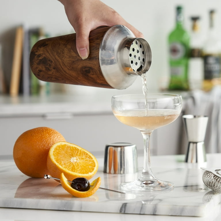 True Vacuum Insulated Cocktail Shaker Leak Proof Insulated Martini