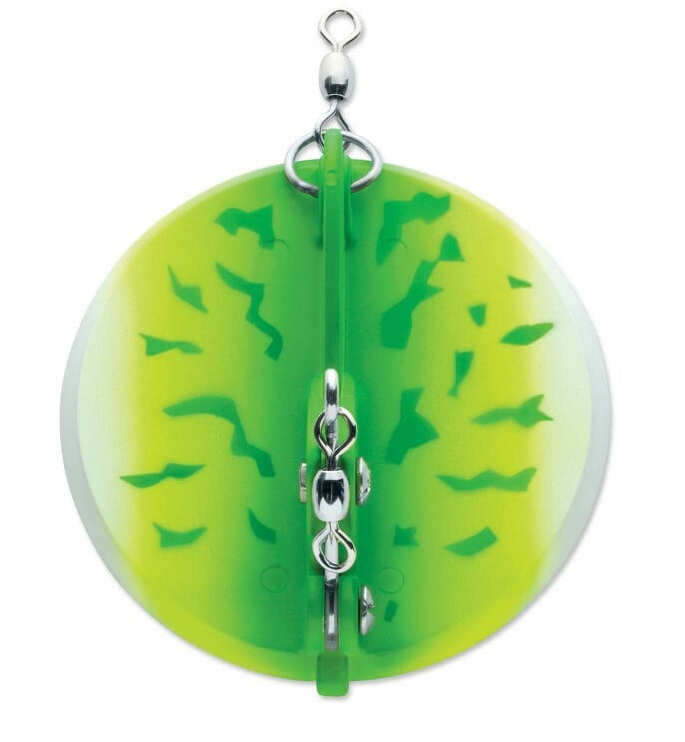 Luhr Jensen 4 1/8" Dipsy Diver - Green Fire UV