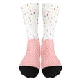 thumbnail image 2 of Luvior Ice Cream Socks For Youth Teen Funny Sports Baseball Ice Cream Drip Baseball Sock Boys Kids Girls Athletic Crew Sock, 2 of 3