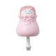 thumbnail image 3 of Gancho creativo para llaves de gato Colgadores de puerta de dormitorio sin costuras Gancho de pared (rosa) Hugtrwg Libre de BPA, 3 of 7