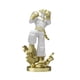 thumbnail image 4 of Estatua del Dios de la Riqueza, adorno de escritorio de resina para estantería, tienda, centro de mesa. Blanco L, 4 of 9