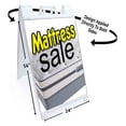 thumbnail image 2 of Mattress Sale (24" X 36") Standard A-Frame Signicade, Includes Decal Applied To Stand, 2 of 4