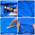 thumbnail image 4 of TICONN Heavy Duty Mattress Moving Bag Storage Cover, King - with Handles, 4 of 8