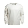 thumbnail image 3 of Chiccall Men's Fleece Sweatshirts workout Crew Neck Sweatshirt Heavy Long Sleeve Pullover, 3 of 7