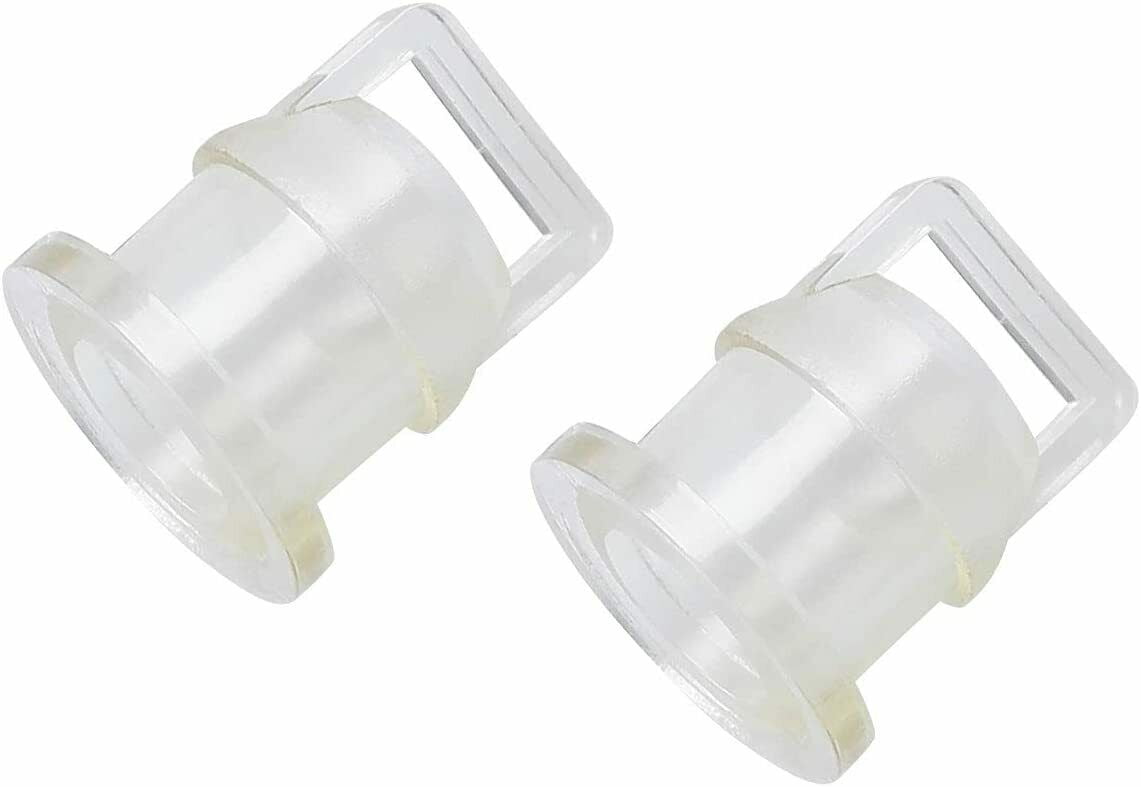 2 Transfer Case Cable Bushing Replace 68064273ab for Jeep Wrangler JK Compass 2007-2018 and for Jeep Patriot 2007-2017 