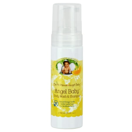 Ange Baby Body Wash & Shampooing 160 ml. (5,3 onces liquides)