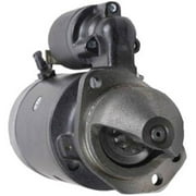 New Starter Motor Compatible With Iveco Fiat-Allis KHD 65-9 79-12 3.7 3.9 4.0 Diesel Euro Cargo FR7 Aifo 8041 1990-2005 2006 2007 by Part Numbers 117-9470 0-001-362-701 2934631 0001362701