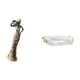 thumbnail image 5 of Figura de escritorio,Figuritas africanas,artesanías,artículos de escritorio coleccionables,Bandeja de almacenamiento,Bandeja rectangular para servir frutas y postres de cocina,Bandeja, 5 of 8