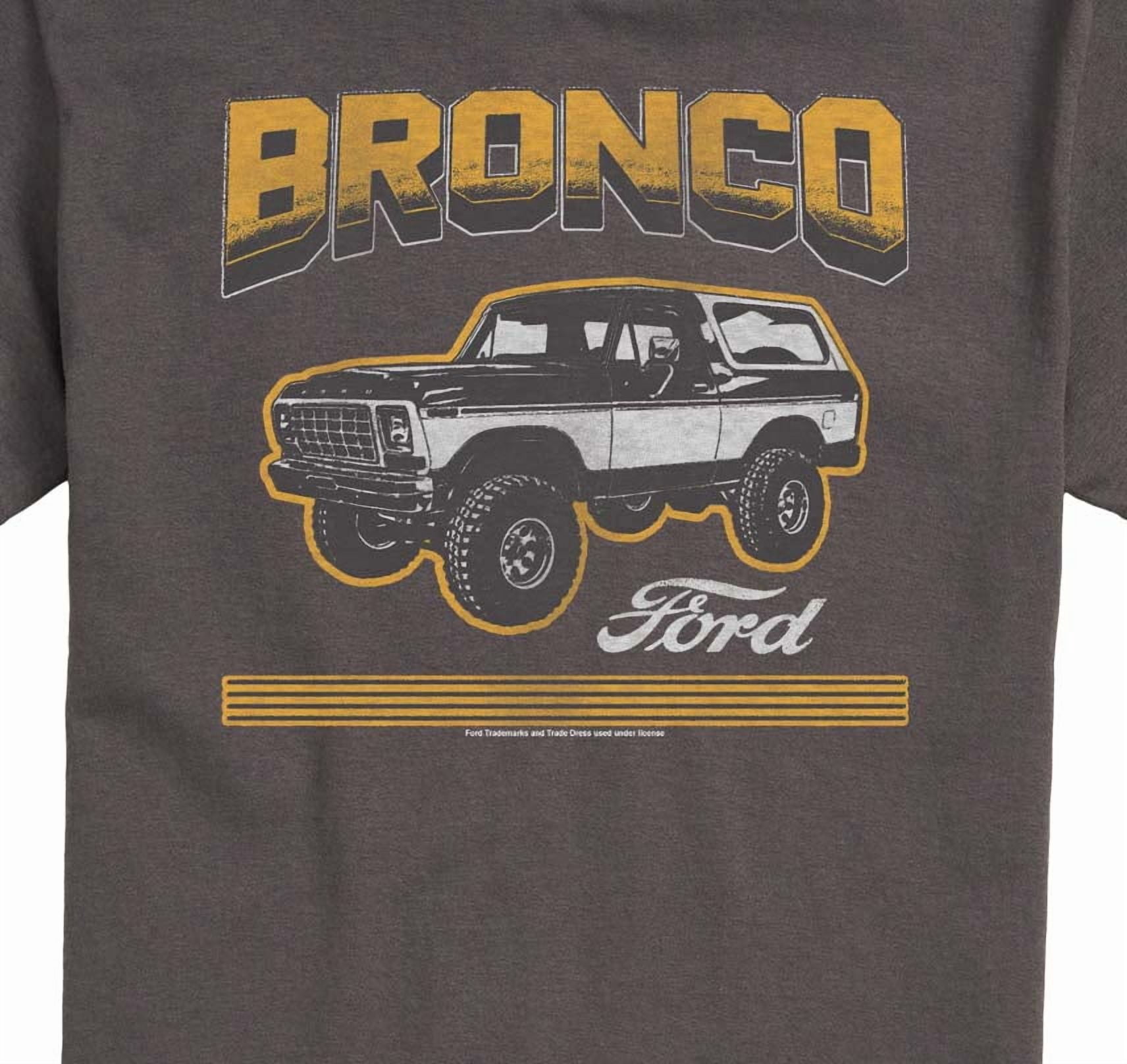 Ford - Bronco Bold Stripe - Men's Short Sleeve T-Shirt