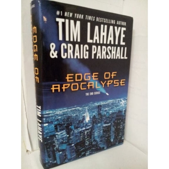 Pre-Owned Edge of Apocalypse: A Joshua Jordan Novel (Hardcover) by Dr. Tim LaHaye, Craig Parshall