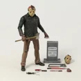 thumbnail image 4 of NECA Movie Jason 7" Action Figure Doll Toys Model Garage Kit Gift, 4 of 6