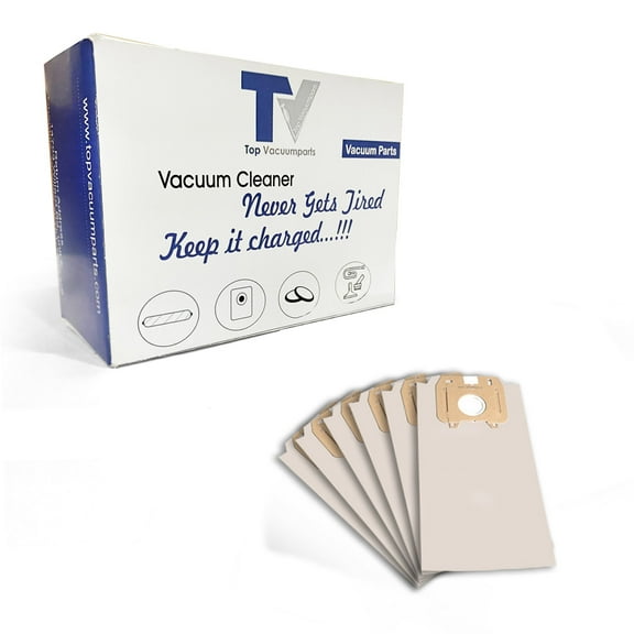Compatible with Oreck LWPK60H Vacuum Cleaner Bags Fits Magnesium upright UK31500QPC, UK31600QPC Models 6PK # LWPK60H