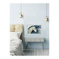 thumbnail image 3 of Marmont Hill Blue Unicorn Framed Painting Print, 3 of 3