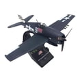 thumbnail image 2 of 1:72 Alloy WWII U.S. F6F Hellcat Shipboard Fighter Aircraft Model Aircraft Model Simulation Aviation Science Exhibition Model, 2 of 15