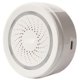 thumbnail image 1 of Wireless Smart 120db Siren And Alarm Bell-white, With Strobe Light, Remote App Control Wifi Usb Sir, 1 of 5