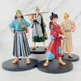 thumbnail image 2 of Figuras de colección Personajes de anime Pirate Hero Monkey D Luffy Roronoa Zoro Sanji Usopp zhangyuxiang unisex, 2 of 2