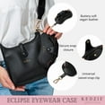 thumbnail image 3 of Kedzie Eclipse Eyewear Case Black, 3 of 7