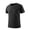 Black, variant on Big & Tall Men's Athletic T-Shirt Quick Dry Raglan Short Sleeve Ice Silk Crew Neck Tee Moisture Wicking Breathable Performance Workout Top for Summer Outdoor